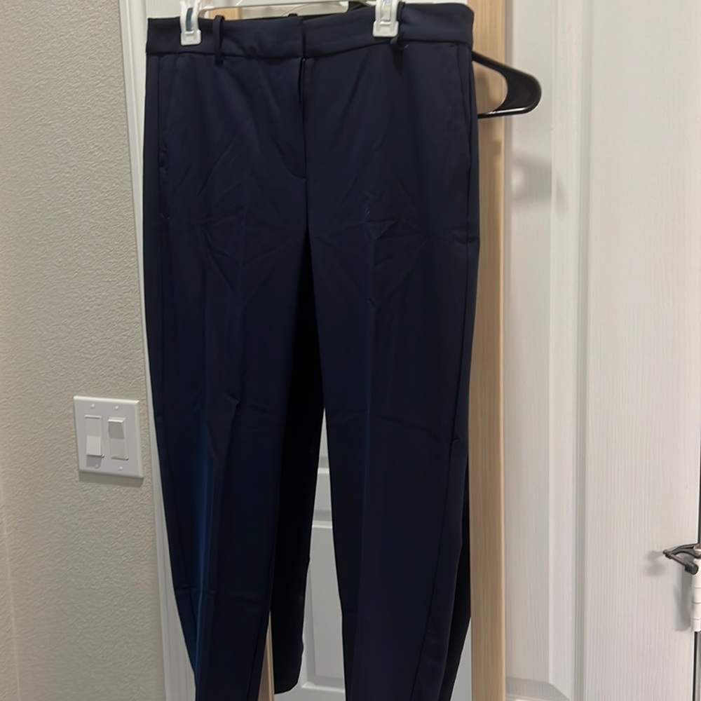 J. crew Ruby navy dress Pant NWT